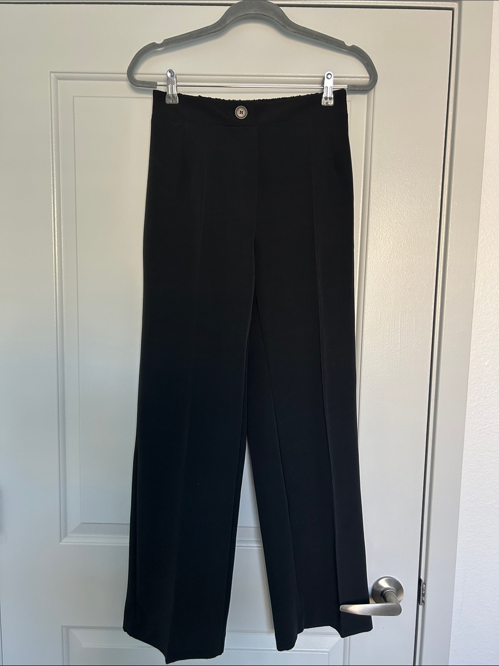 One by Chapter One Black Straight-Leg Dress Pants
